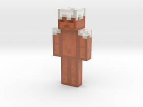 cakeanator260 | Minecraft toy in Glossy Full Color Sandstone