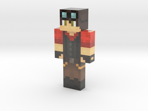 SkylarNelly | Minecraft toy in Glossy Full Color Sandstone