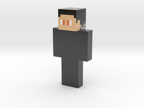 new nonfaceless nelvin | Minecraft toy in Glossy Full Color Sandstone