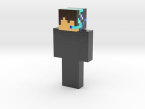 alex | Minecraft toy in Glossy Full Color Sandstone