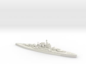 Bayern WWII 1/1800 in White Natural Versatile Plastic