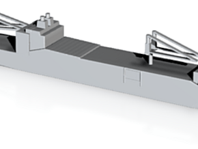 1/1800  Scale USNS Algol T-AKR-287 Class RORO in Tan Fine Detail Plastic