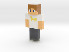 Ali | Minecraft toy in Glossy Full Color Sandstone
