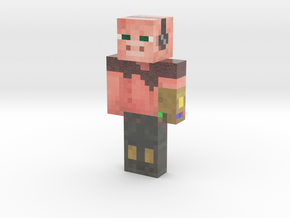 Anon_Pecan | Minecraft toy in Glossy Full Color Sandstone