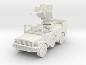 Horch 108 AA (Flak 38) (window up) 1/100 in White Natural Versatile Plastic