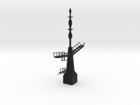 1/72 scale Type 23 Rear Mast in Black Natural Versatile Plastic