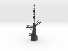 1/72 scale Type 23 Rear Mast in Black PA12
