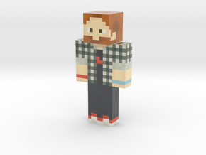 hoult66 | Minecraft toy in Glossy Full Color Sandstone