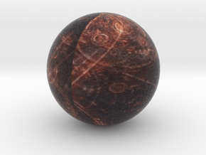 50 mm Coruscant in Natural Full Color Sandstone