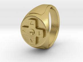 Controller Ring in Natural Brass: 5 / 49