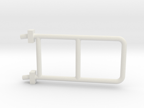 11200 jib handrail in White Natural Versatile Plastic