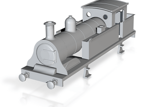 b-148fs-metropolitan-c-class-0-4-4t-loco in Tan Fine Detail Plastic