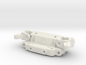 ultima wide front kit V6 - original in White Natural Versatile Plastic