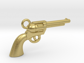 Gun 1611011612 in Natural Brass
