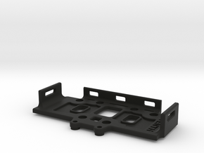 Front Battery Tray for Yeti Exotek Chassis in Black Natural Versatile Plastic