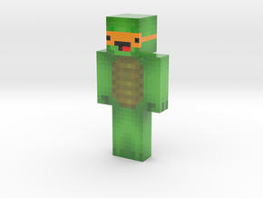 Tortue_Ninja | Minecraft toy in Glossy Full Color Sandstone