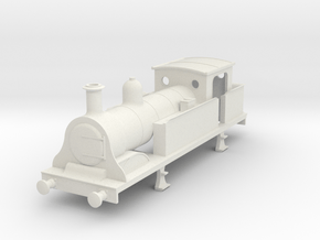 b-100-metropolitan-c-class-0-4-4t-loco in White Natural Versatile Plastic