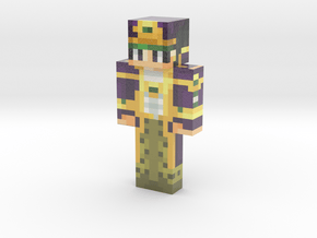 Korgannon | Minecraft toy in Glossy Full Color Sandstone