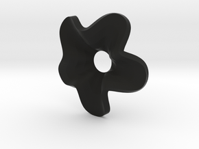 Blank Floss in Black Natural Versatile Plastic: 6mm