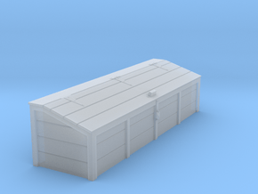 HO Scale Tool Chest in Smooth Fine Detail Plastic