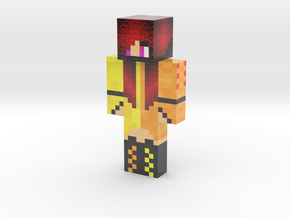 gingermcgina | Minecraft toy in Glossy Full Color Sandstone