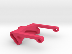 Pneuma Chassis REAR Body Mount in Pink Processed Versatile Plastic