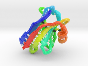 Single Domain Antibody (sdAb) in Glossy Full Color Sandstone