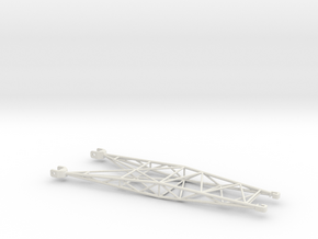 SX_Z_tension frame  in White Natural Versatile Plastic