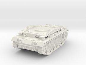 Pionierpanzer III 1/87 in White Natural Versatile Plastic