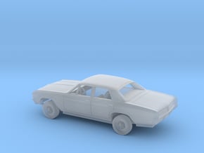 1/87 1964-67  Buick Skylark Sedan Kit in Tan Fine Detail Plastic