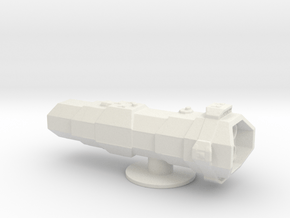 military transport Pegasus The colonial war saga in White Natural Versatile Plastic