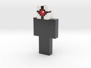 doomy67 | Minecraft toy in Glossy Full Color Sandstone