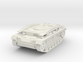 Pionierpanzer III 1/76 in White Natural Versatile Plastic