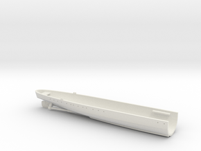 1/350 Shimushu Class Stern (Full Hull) in White Natural Versatile Plastic