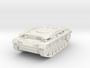 Pionierpanzer III 1/120 in White Natural Versatile Plastic