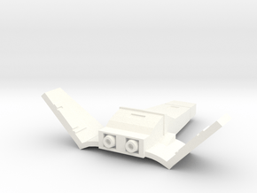 Jonny Quest - Questor 2 in White Processed Versatile Plastic