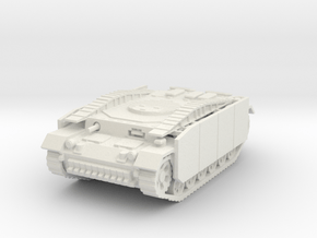 Pionierpanzer III (Schurzen)  1/87 in White Natural Versatile Plastic