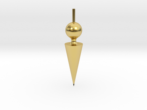 Pendulum in Polished Brass