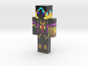 Azuqyario | Minecraft toy in Glossy Full Color Sandstone