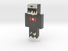 Laggy | Minecraft toy in Glossy Full Color Sandstone