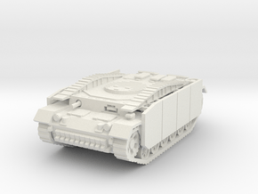 Pionierpanzer III (Schurzen)  1/72 in White Natural Versatile Plastic