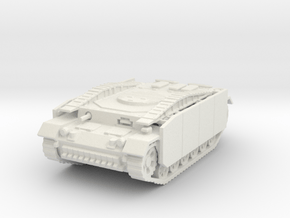 Pionierpanzer III (Schurzen)  1/120 in White Natural Versatile Plastic