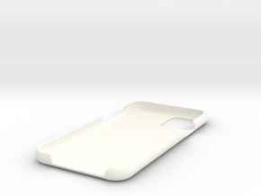 IPhone 11 Pro Case in White Processed Versatile Plastic
