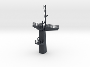 1/96 scale Juniper Main Mast in Black PA12