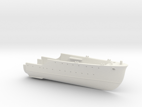 1/350 Shimushu Class Bow (Full Hull) in White Natural Versatile Plastic