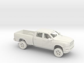 1/50 2020 Dodge Ram Crew Cab Regular Bed Kit in White Natural Versatile Plastic