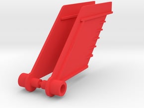 Mecha Acroyear Wings in Red Processed Versatile Plastic
