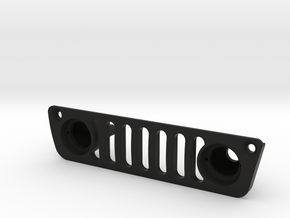 Axial Capra Jeep Grille For Lenses in Black Premium Versatile Plastic