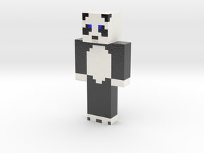 echo742 | Minecraft toy in Glossy Full Color Sandstone