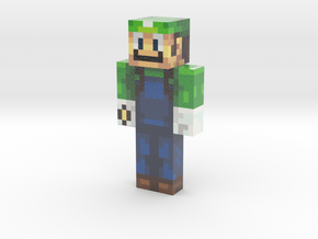 seansupermario | Minecraft toy in Glossy Full Color Sandstone